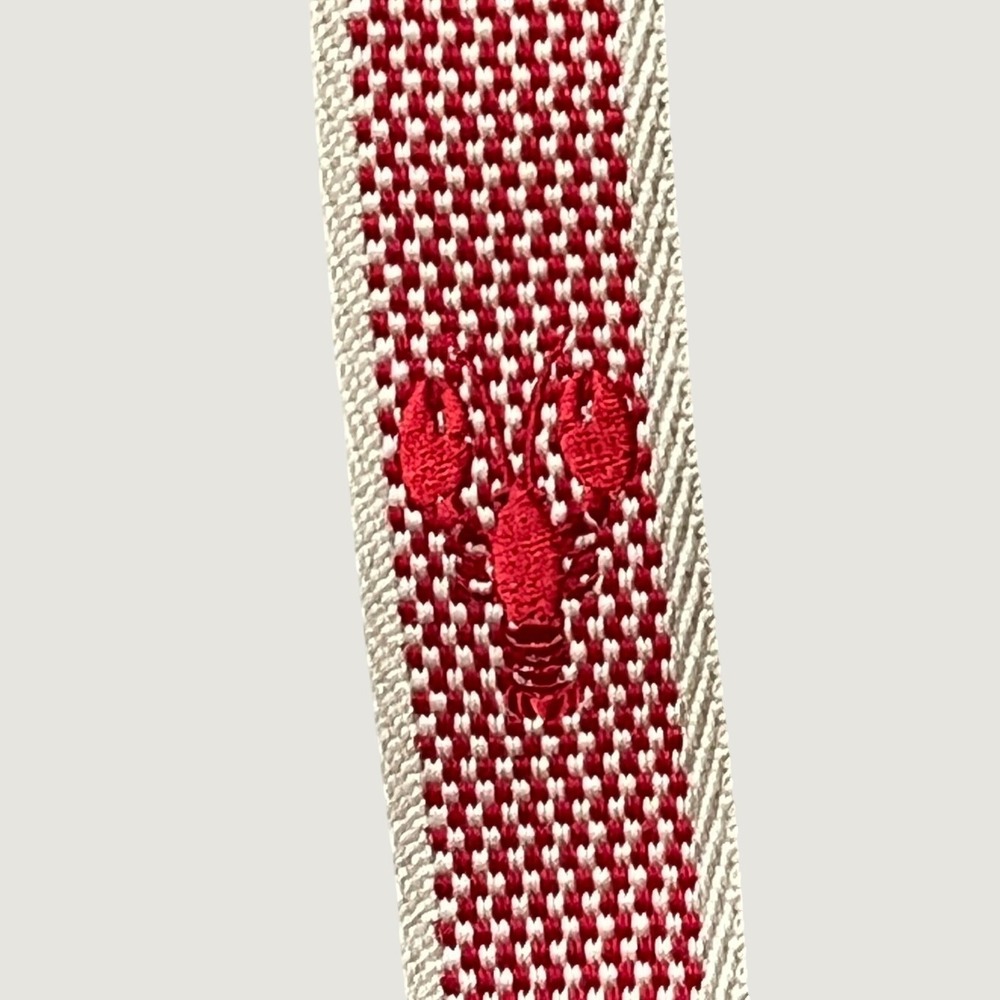 Universal Thread Woven Embroidered Lobster Tassel D Ring Belt Womens XL NWT - Picture 2 of 13